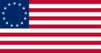  Geconfedereerde Staten van Amerika (Betsy Ross) (1776-1795)