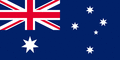 Flag graphics Australië