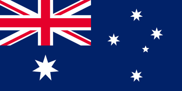 Vlag Australië, Vlag Australië