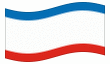 Geanimeerde vlag Krim