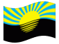 Geanimeerde vlag Donetsk