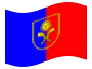 Geanimeerde vlag Chmelnyzkyj