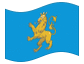 Geanimeerde vlag Lviv