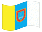 Geanimeerde vlag Odessa