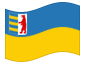 Geanimeerde vlag Transkarpatië