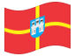 Geanimeerde vlag Schytomyr
