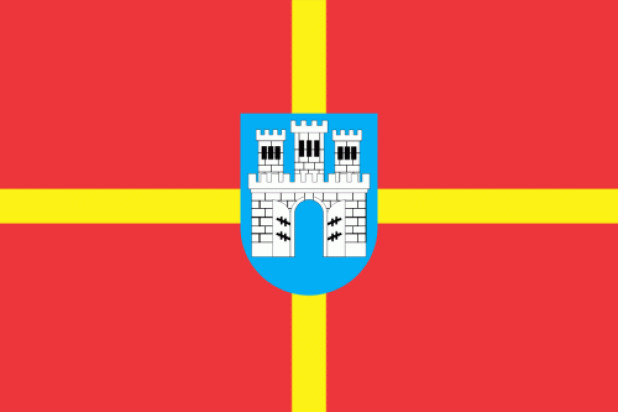 Vlag Schytomyr, Vlag Schytomyr