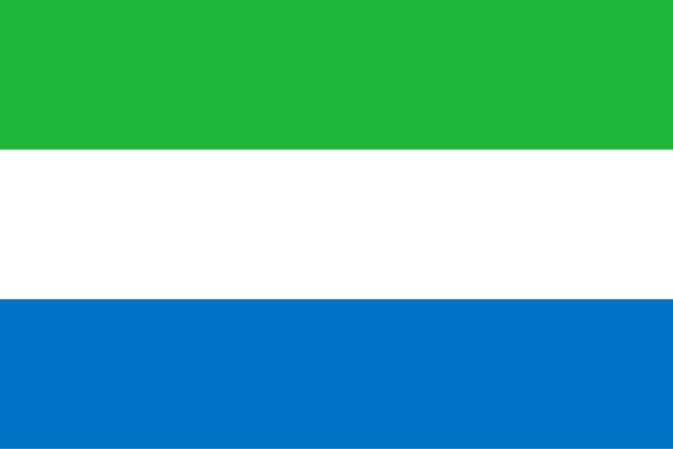 Vlag Sierra Leone, Vlag Sierra Leone