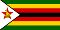 Flag graphics Zimbabwe