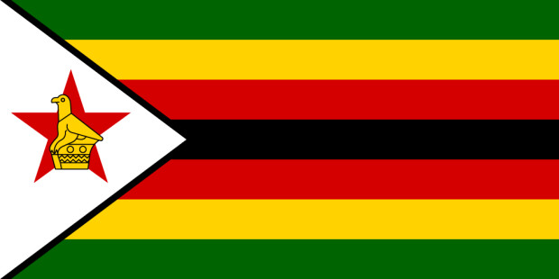 Vlag Zimbabwe, Vlag Zimbabwe