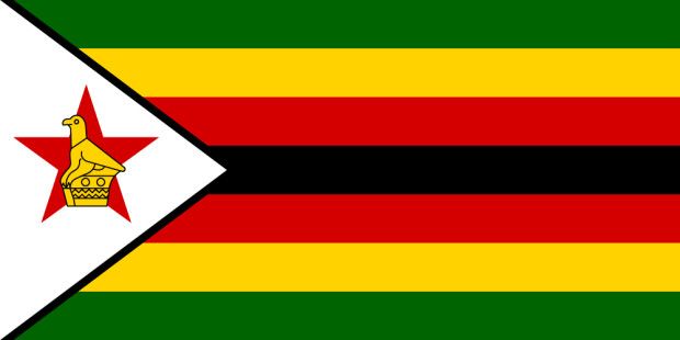 Vlag Zimbabwe