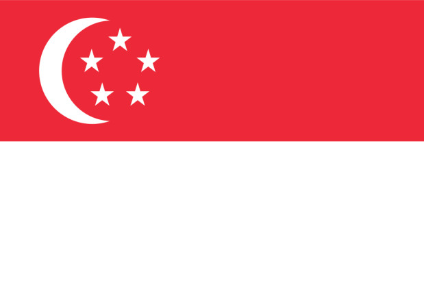 Vlag Singapore