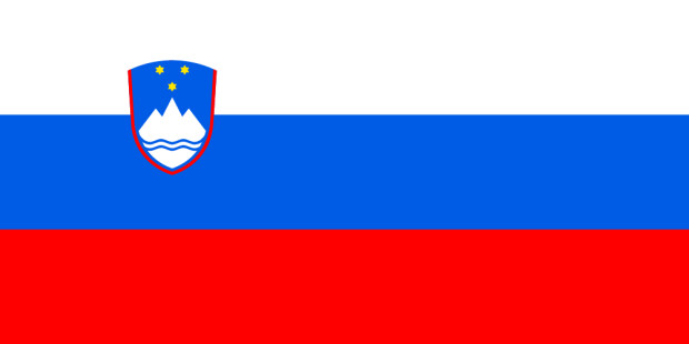 Vlag Slovenië, Vlag Slovenië