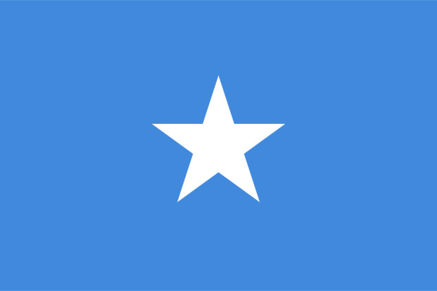 Vlag Somalië