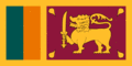 Flag graphics Sri Lanka