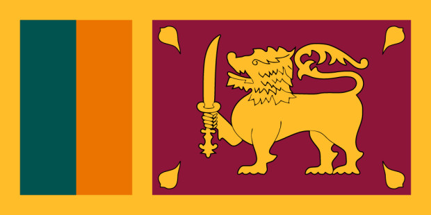 Vlag Sri Lanka, Vlag Sri Lanka