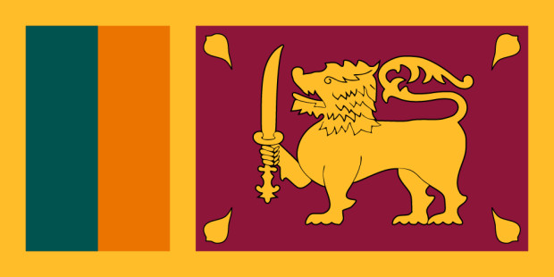 Vlag Sri Lanka