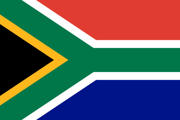Vlag Zuid-Afrika