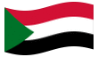 Geanimeerde vlag Soedan