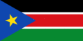 Flag graphics Zuid-Soedan