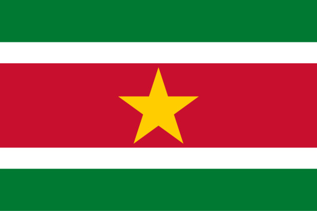 Vlag Suriname