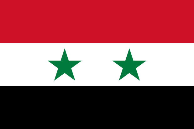 Vlag Syrië