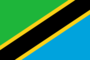Flag graphics Tanzania