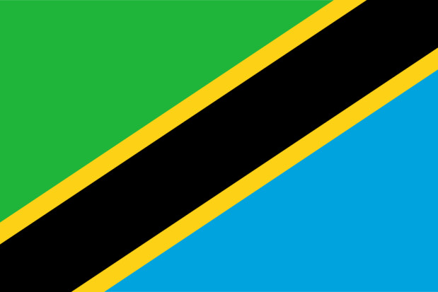 Vlag Tanzania, Vlag Tanzania
