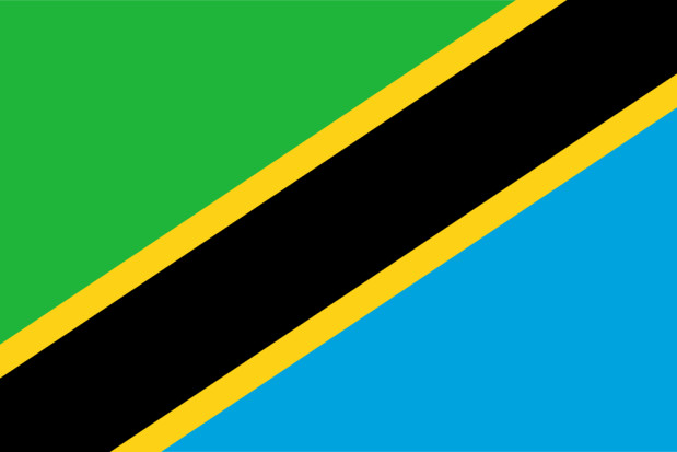 Vlag Tanzania