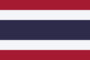 Flag graphics Thailand