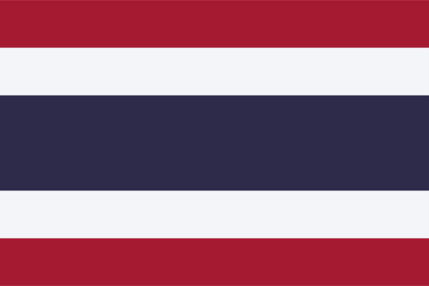Vlag Thailand, Vlag Thailand