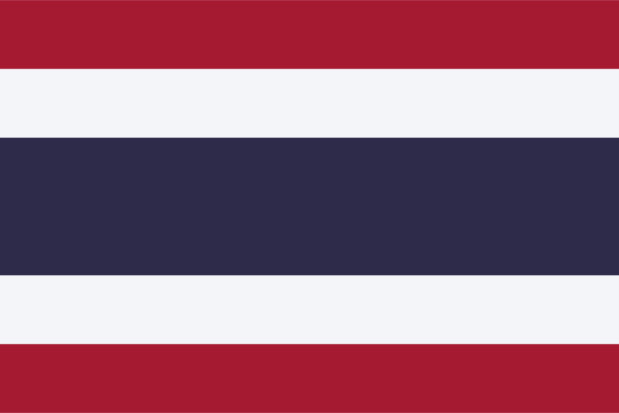 Vlag Thailand