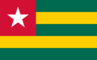 Flag graphics Togo