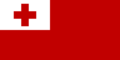 Flag graphics Tonga