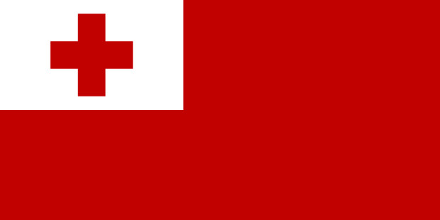 Vlag Tonga