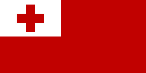 Vlag Tonga, Vlag Tonga