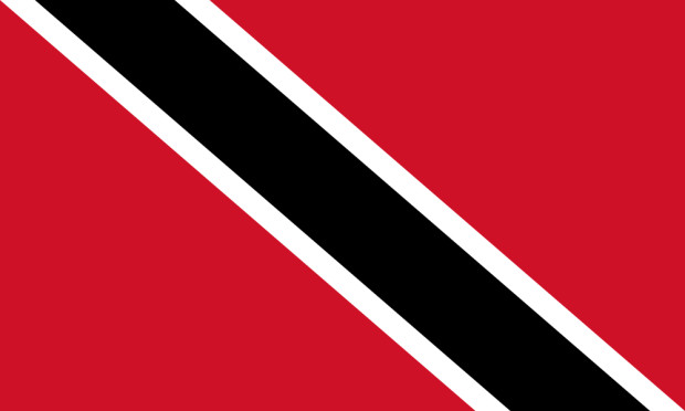 Vlag Trinidad en Tobago, Vlag Trinidad en Tobago