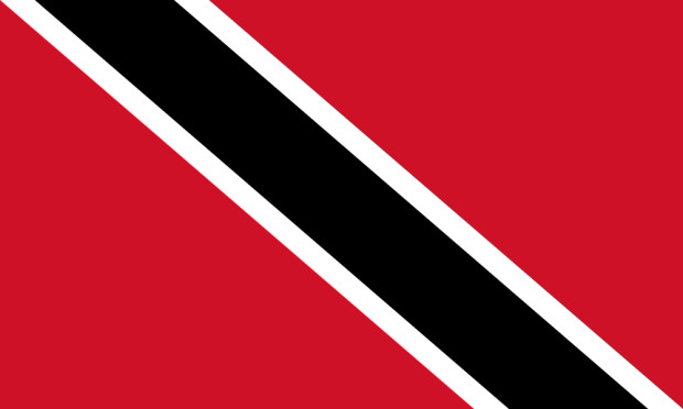 Vlag Trinidad en Tobago