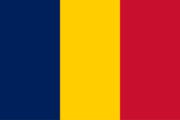 Vlag Chad