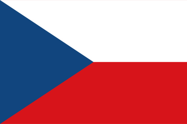 Vlag Tsjechische Republiek