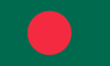 Flag graphics Bangladesh