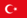Turkije-Vlag rechthoekig