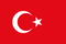 Turkije-Vlag rechthoekig