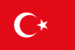 Turkije-Vlag rechthoekig