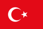 Flag graphics Turkije