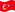 Zwaaien Turkije vlag statisch