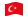 Turkije-Vlag zwaaien