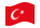 Turkije-Vlag zwaaien