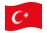 Turkije-Vlag zwaaien