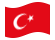 Turkije-Vlag zwaaien